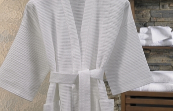 Waffle Bathrobe