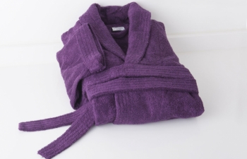 Velour Bathrobe
